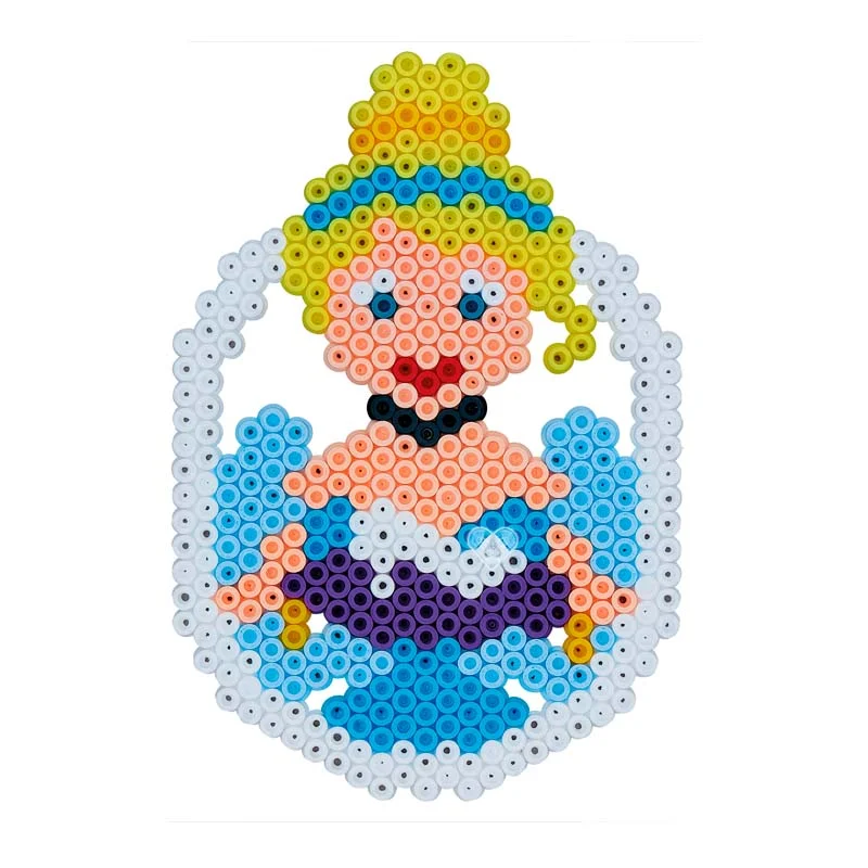 Hama gaveæske lille, midi perler - Disney Prinsesser