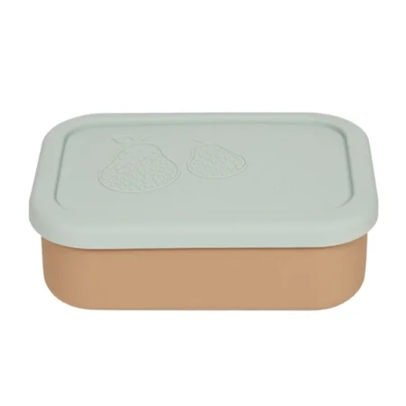 OYOY Yummy madkasse, green/camel