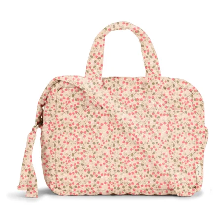 Konges Sløjd dukkepusletaske, Strawberry Fields