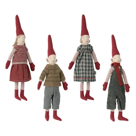 Maileg nisser, mini - asst.