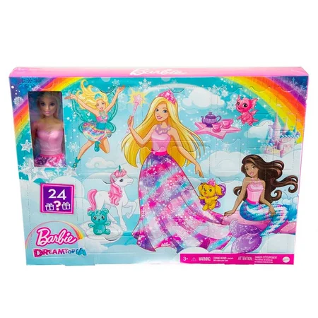 Julekalender, Barbie Winter Fairytale