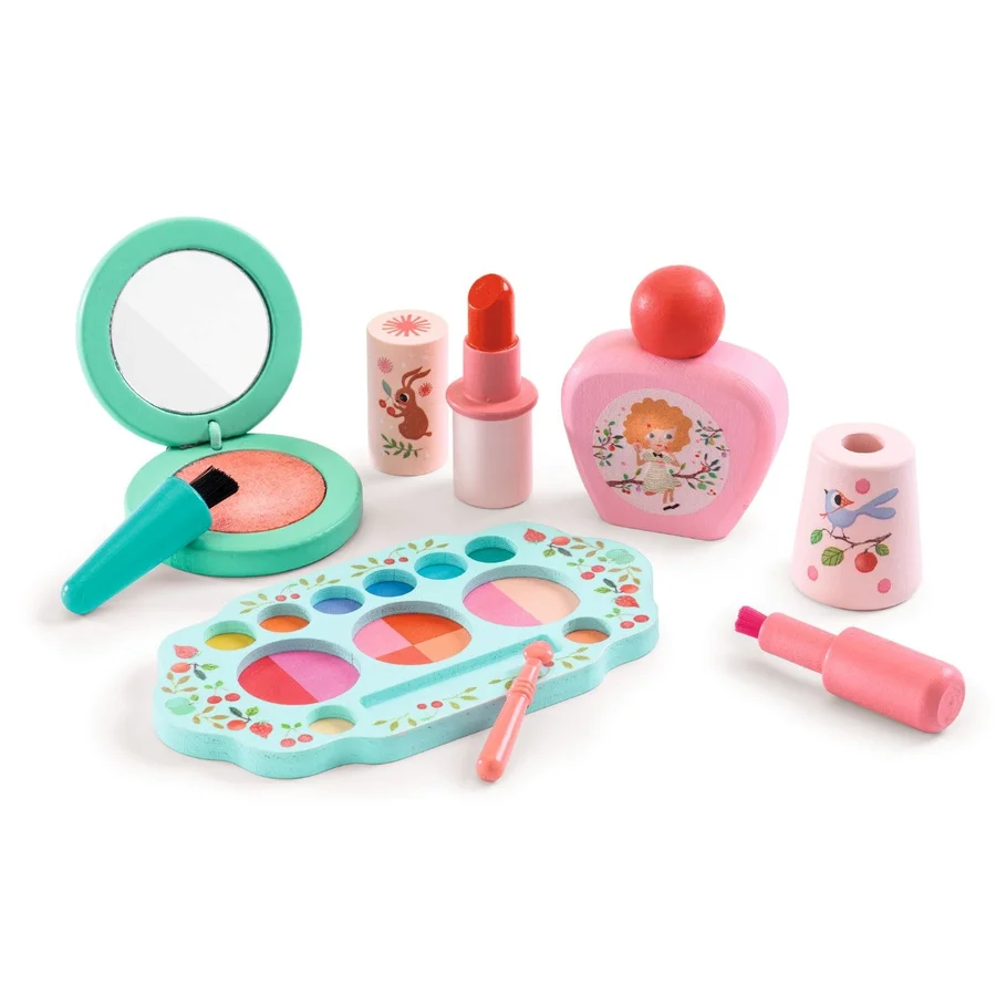 Djeco Rolleleg, Make-up sæt Lilarose