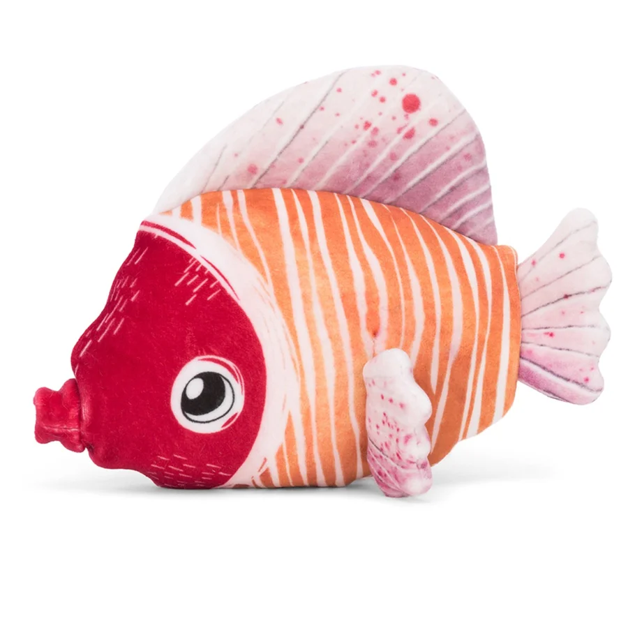 Jellycat Fishiful Pink, 13 cm