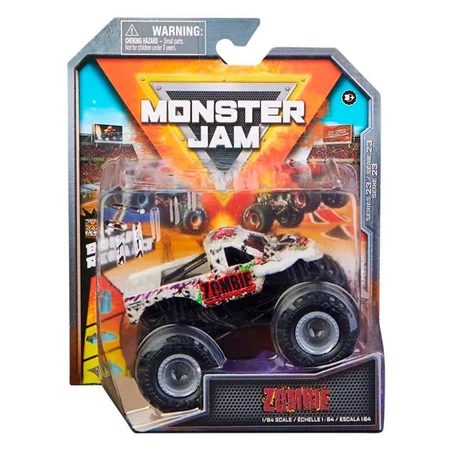 Monster Jam 1:64, Zombie white