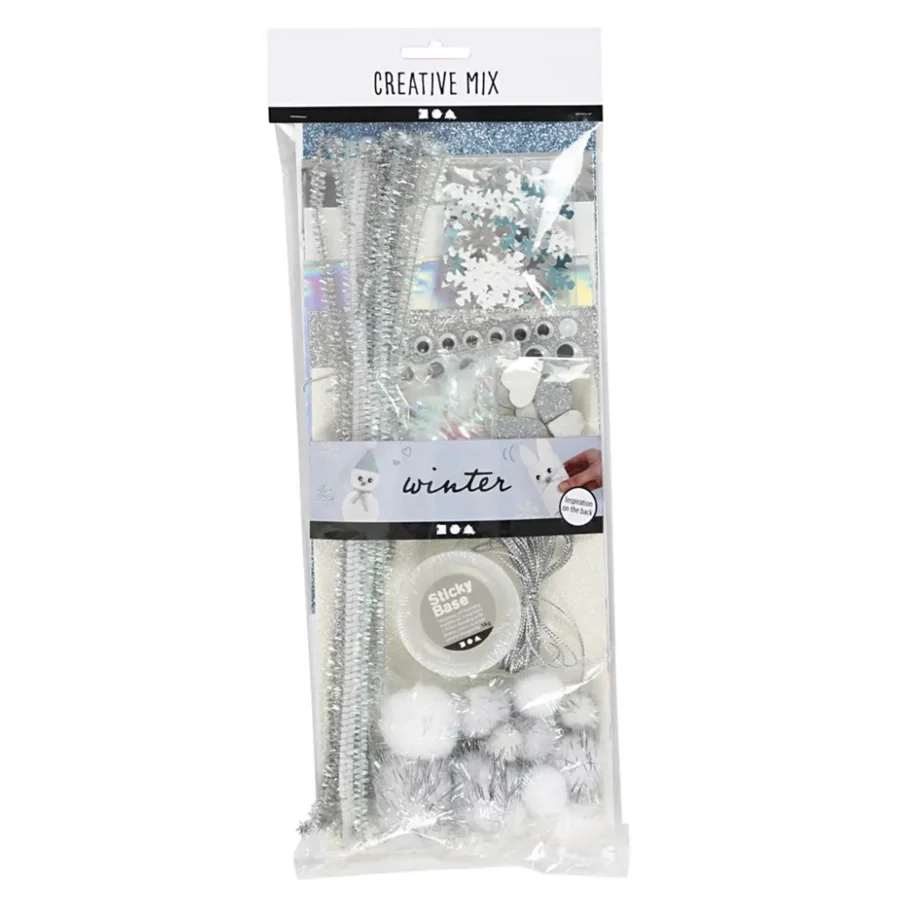 Krea-mix pose, vinter