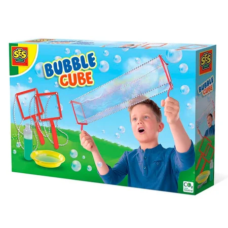 SES Creative firkantet sæbebobler