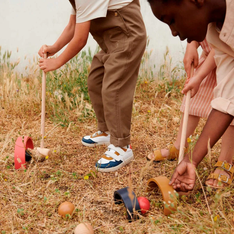 Liewood Alen Kroket sæt, Sea Blue multi mix