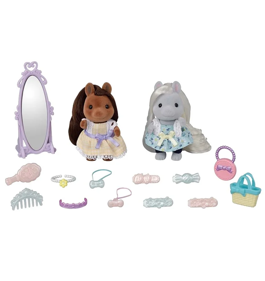 Sylvanian Families, søde ponyvenner