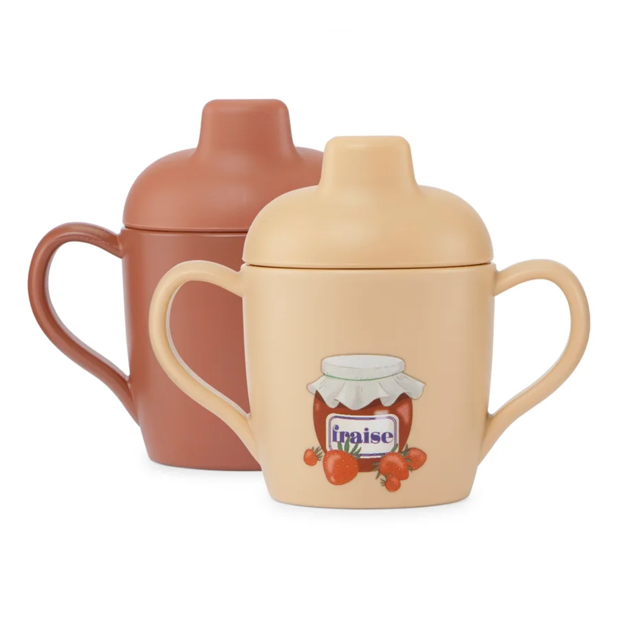 Konges Sløjd 2-pak tudekop, Fraise