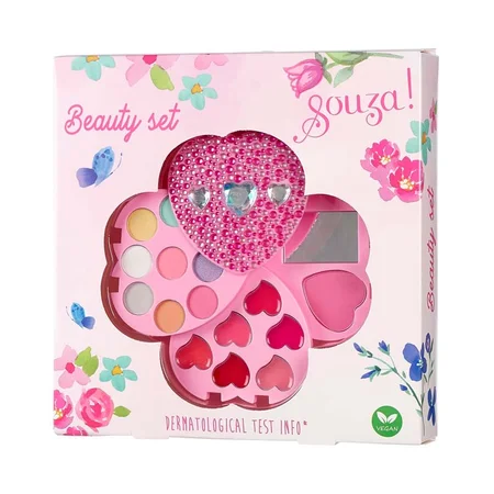 Souza make-up sæt i hjerte