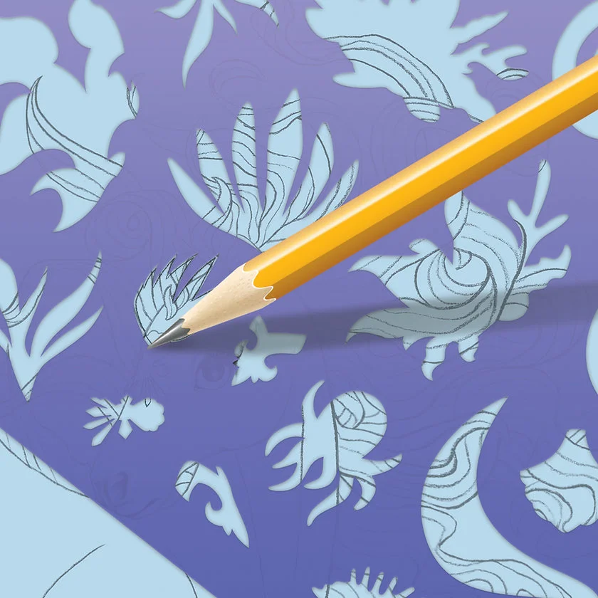 Nebulous Star Large creative sketchbook, grøn