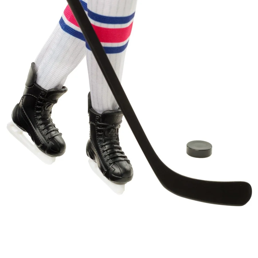 Barbie vintersport dukke, ishockey-spiller