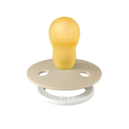 Bibs rund sut, str 3, vanilla NIGHT