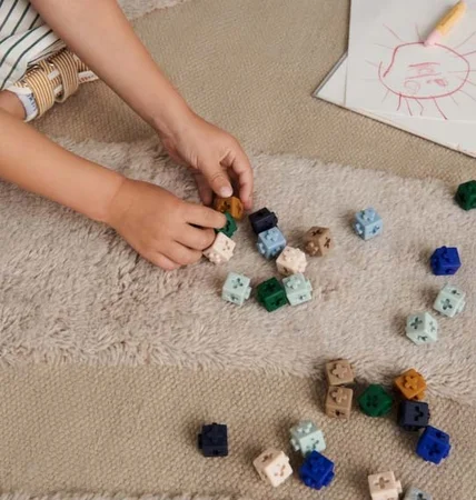 Liewood Links byggeklodser, 50 stk - Eden mix