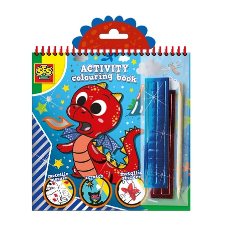 SES Creative, Male- og aktivitetsbog, mosaik