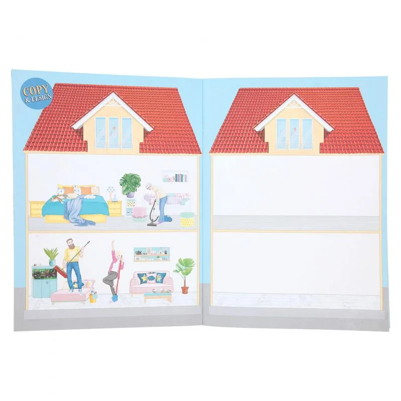 Create you Sweet Home Aktivitetsbog