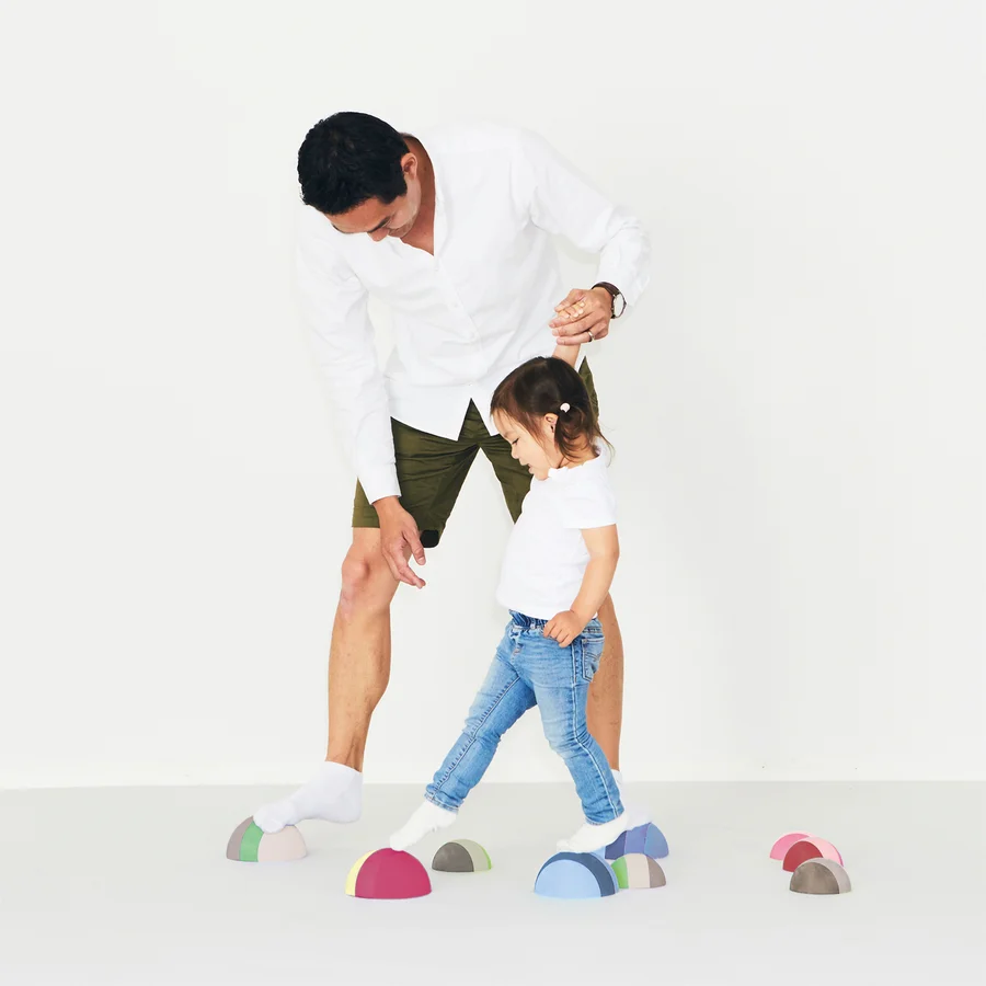 bObles tumlesten, 6 stk, rose