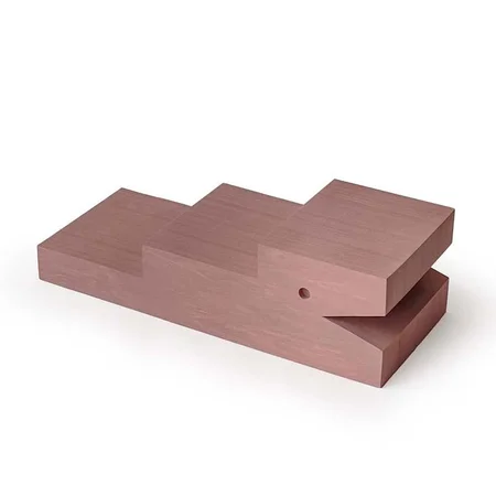 bObles M+ krokodille, marble - dusty rose