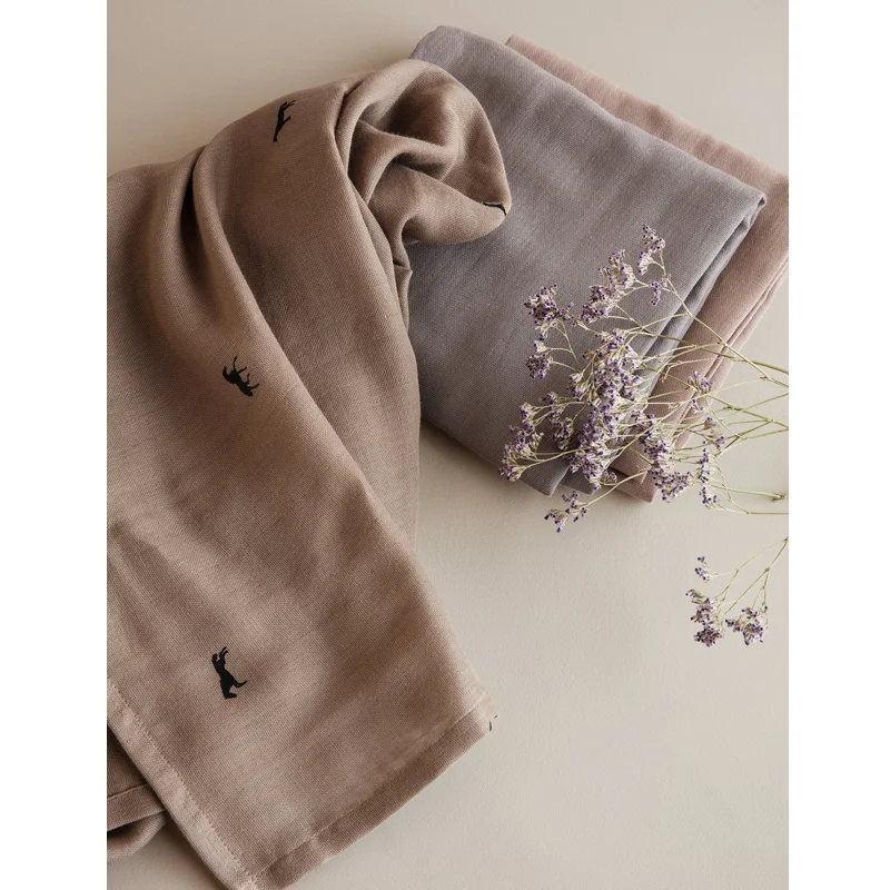 Ferm Living stofbleer, 3-pak Horse