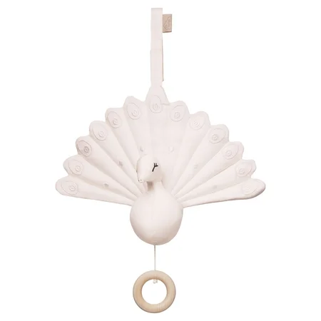 Cam Cam musikuro, påfugl - powder