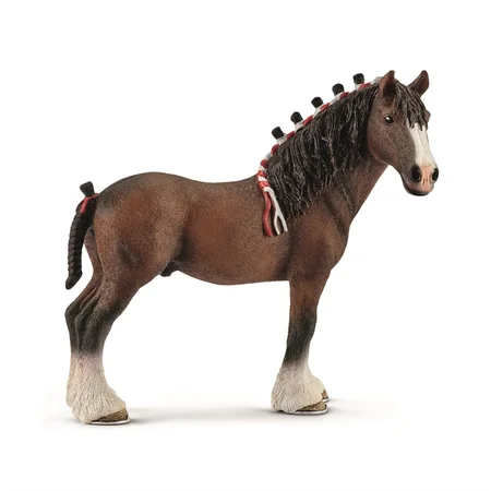 Schleich hest, Clydesdale vallak