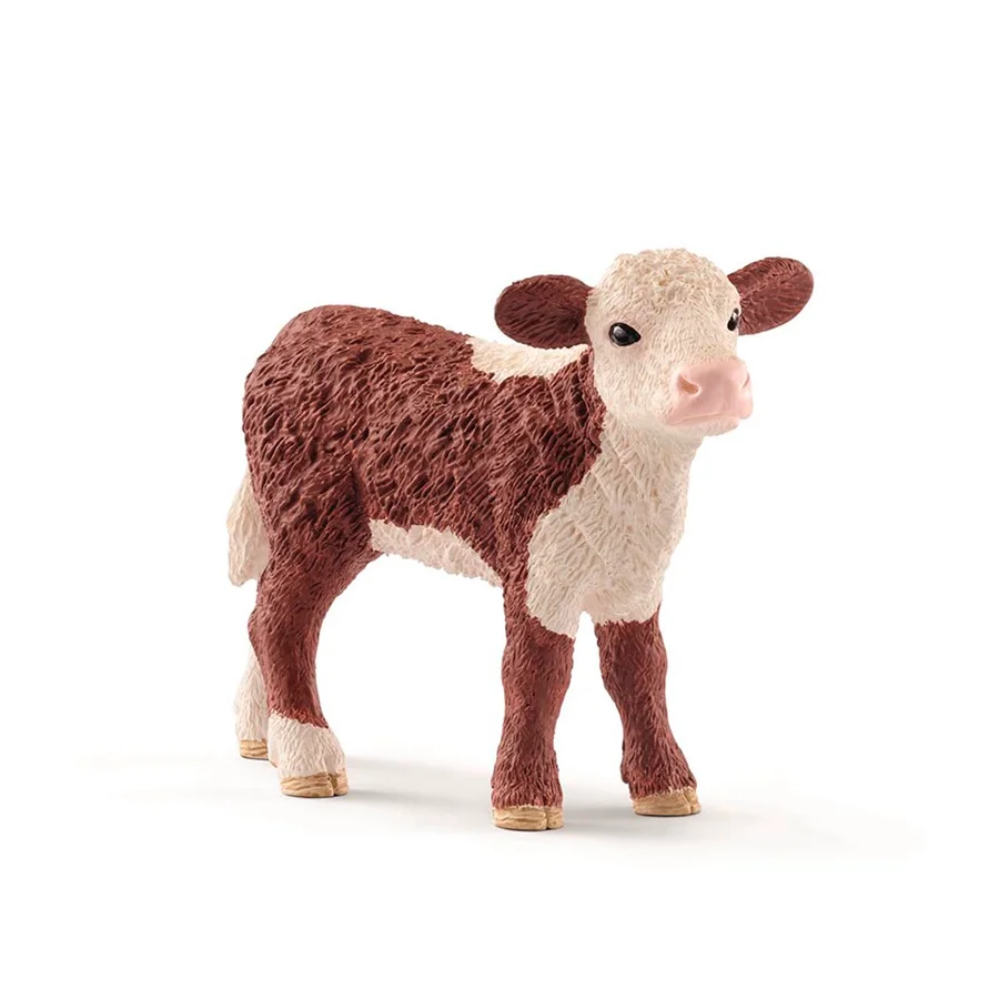 Schleich dyr, Hereford kalv