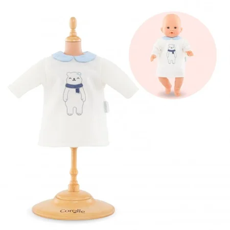 Corolle Puppenkleidung Mon Grand Kleid mit Eisbär - 36 cm