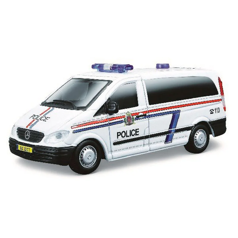 Burago Mercedes Vito Police