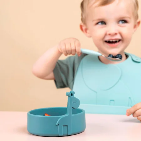 Done by Deer Peekaboo first meal, Deer friends Blue