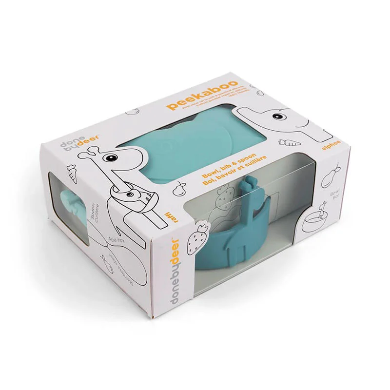 Done by Deer Peekaboo first meal, Deer friends Blue