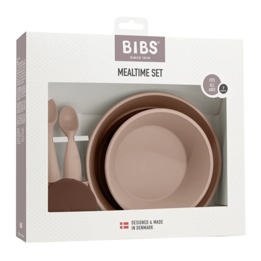 BIBS spisesæt, blush