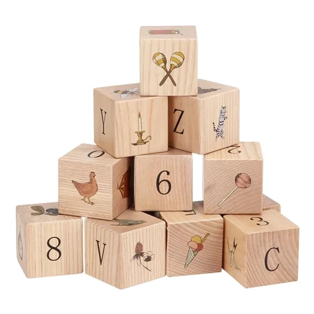 Konges Sløjd træklodser