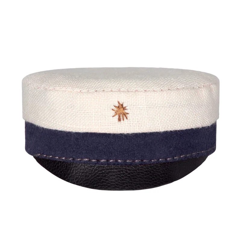 Maileg studenterhue til medium kanin, blå