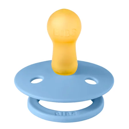 Bibs rund sut, str 2 - sky blue