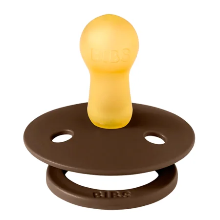 Bibs rund sut, str 2 - mocha