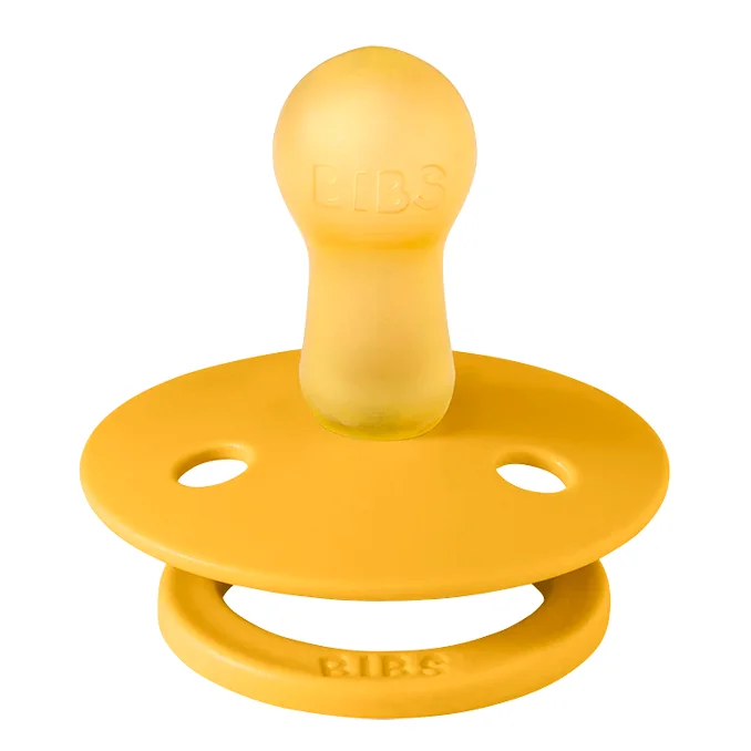 Bibs rund sut, str 2 - honey bee