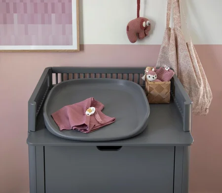 Sebra stofbleer 3 stk, blossom pink