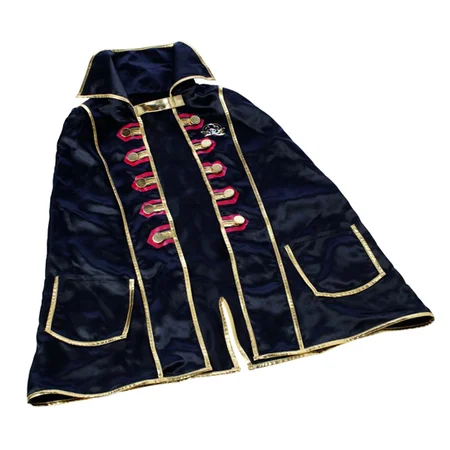 Liontouch piratudklædning, Captain Cross piratkappe