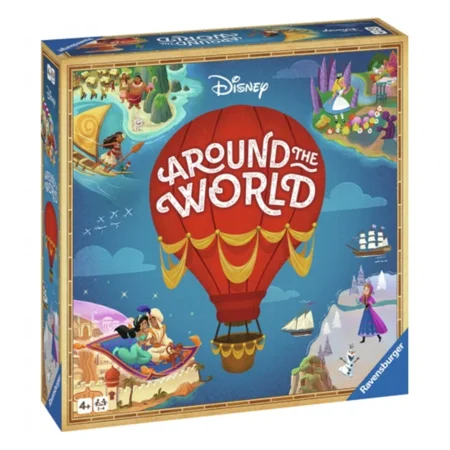 Disney Around The World Spiel