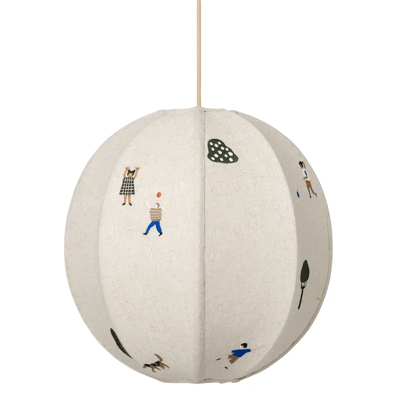 Ferm Living lampeskærm, The Park