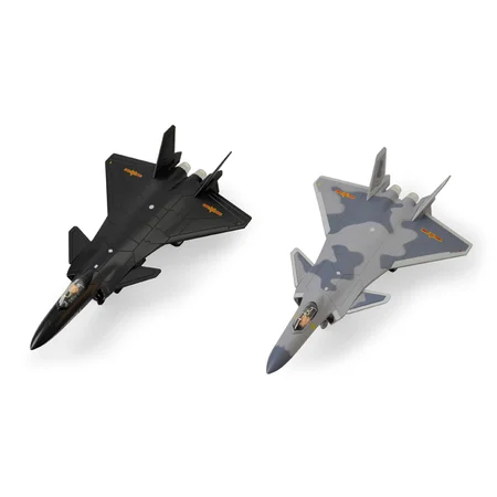 Fly med lys, lyd og træk-tilbage