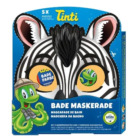 Tinti bade-maskerade m.5 badeting, ass.