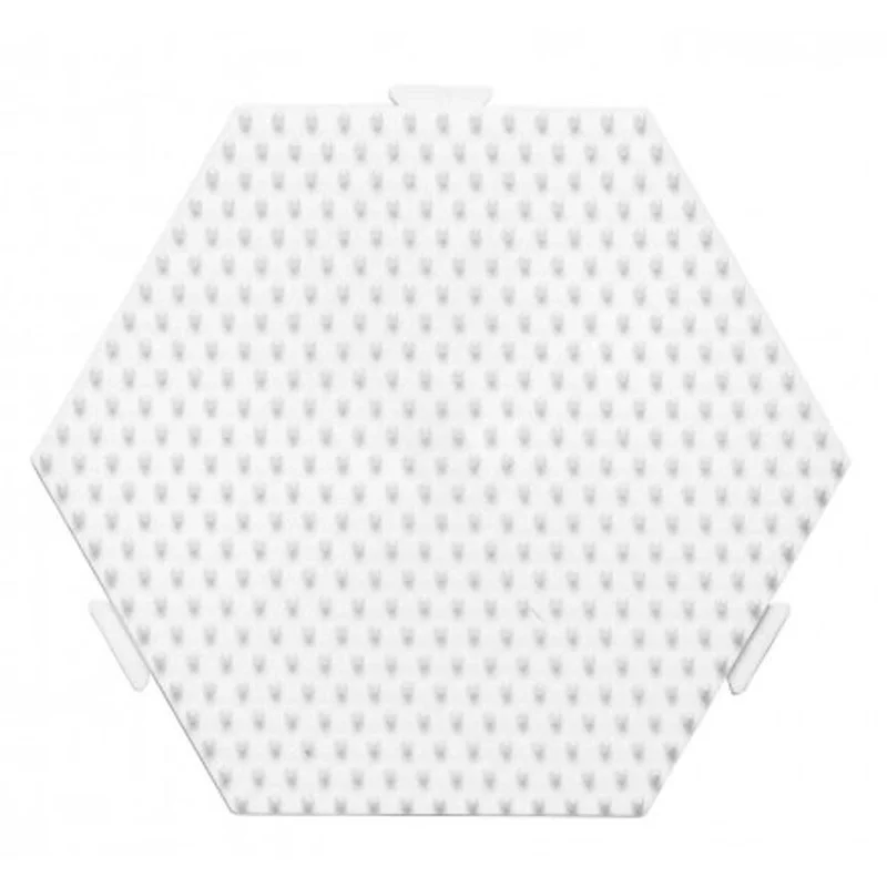 Hama midi perleplade, sekskant m.klik