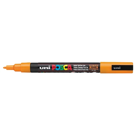 Posca marker PC-3M, orange