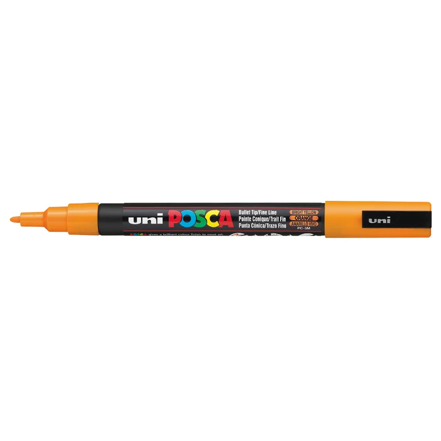 Posca marker PC-3M, orange