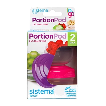 Sistema bæger med skruelåg