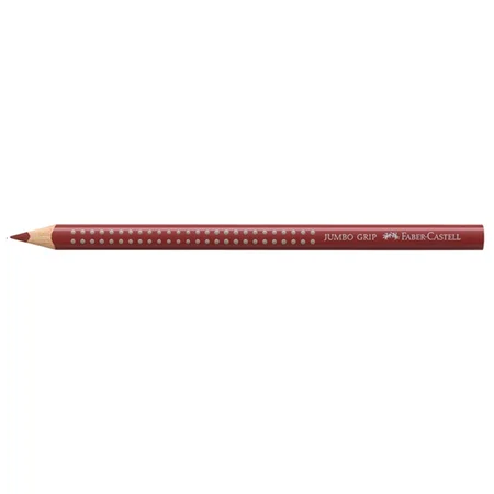 Faber-Castell jumbo akvarel grip farveblyant, india red