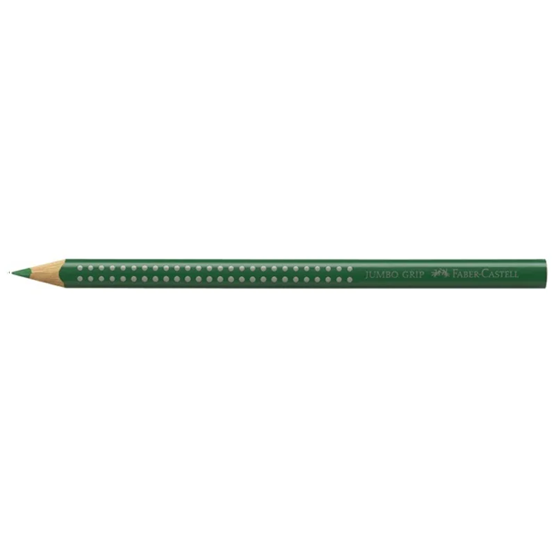 Faber-Castell jumbo akvarel grip farveblyant, oliven