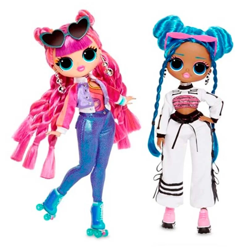 L.O.L. OMG 2-pak dukke, Roller Chick og Chillax