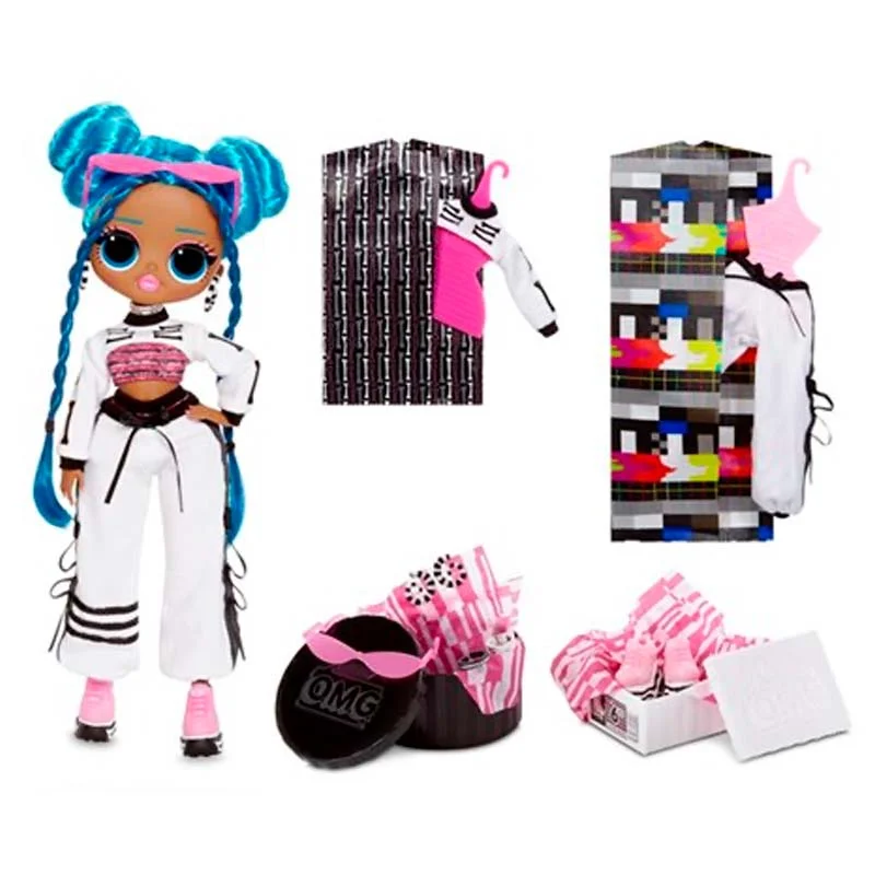 L.O.L. OMG 2-pak dukke, Roller Chick og Chillax